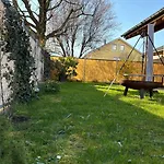 Familienparadies 87m2 - Haushaelfte Mit Garten Lägenhet *