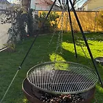 Familienparadies 87m2 - Haushaelfte Mit Garten *