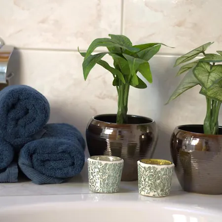 Apartament Familienparadies 87m2 - Haushaelfte Mit Garten *