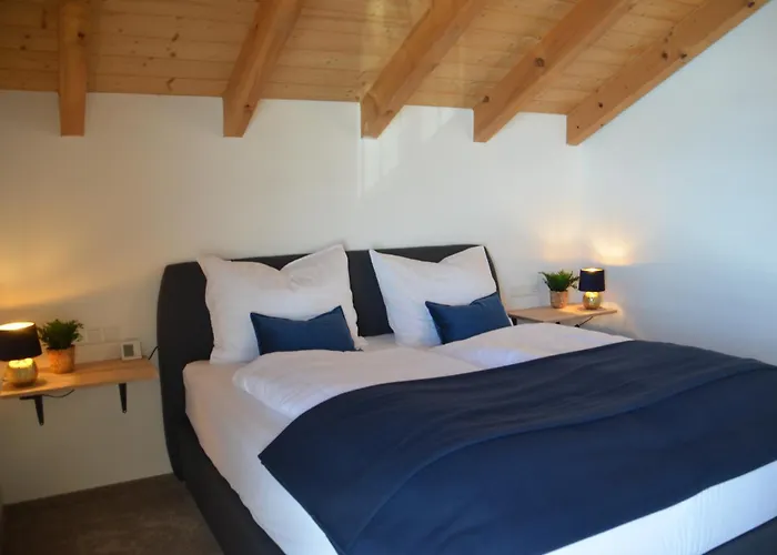 Familienparadies 87m2 - Haushaelfte Mit Garten Apartment *