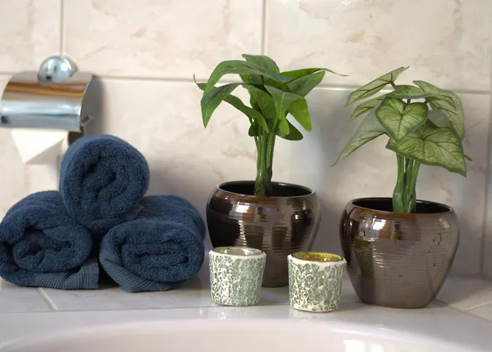 Apartment Familienparadies 87m2 - Haushaelfte Mit Garten *