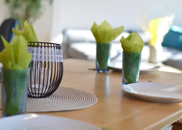 Apartment Familienparadies 87m2 - Haushaelfte Mit Garten *