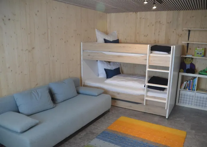 Familienparadies 87m2 - Haushaelfte Mit Garten Gaissau (Bregenz)