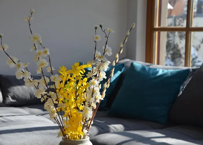 Familienparadies 87m2 - Haushaelfte Mit Garten Apartment