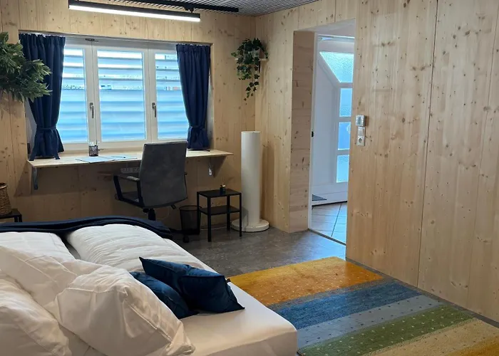 Apartment Familienparadies 87m2 - Haushaelfte Mit Garten Gaissau (Bregenz)