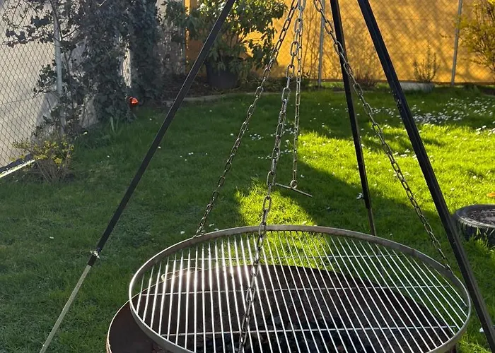 Familienparadies 87m2 - Haushaelfte Mit Garten *